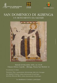 'SAN DOMENICO DI ALBENGA'