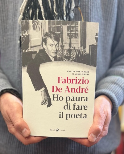 'FABRIZIO DE ANDRE' HO PAURA DI FARE IL POETA'