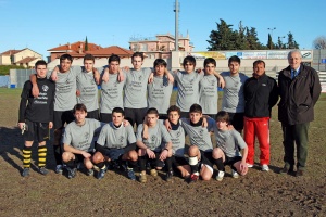 La squadra sportiva del 'Redemptoris Mater'